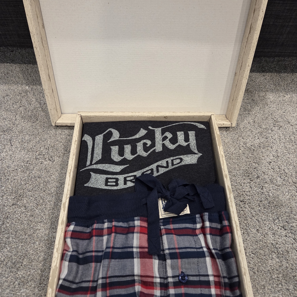 Lucky Brand XL Mens Pajama Set